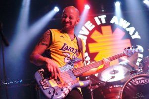 Give it away - RHCP Tribute