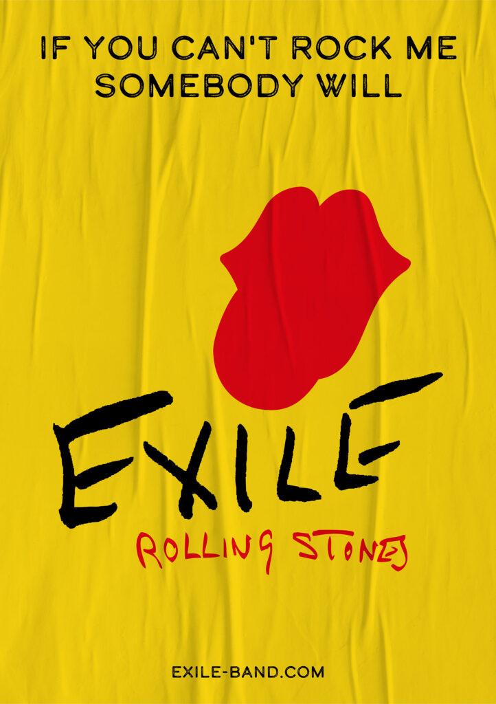Rolling Stones Tribute Band - Exile 118