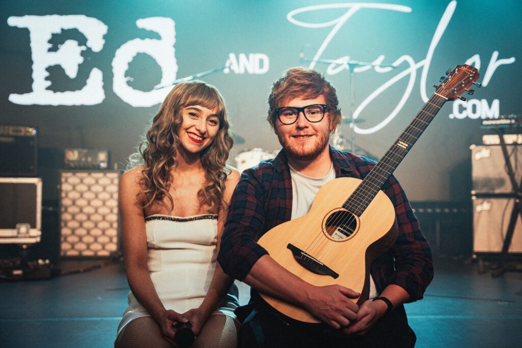 Ed & Taylor - the tribute sensation 87