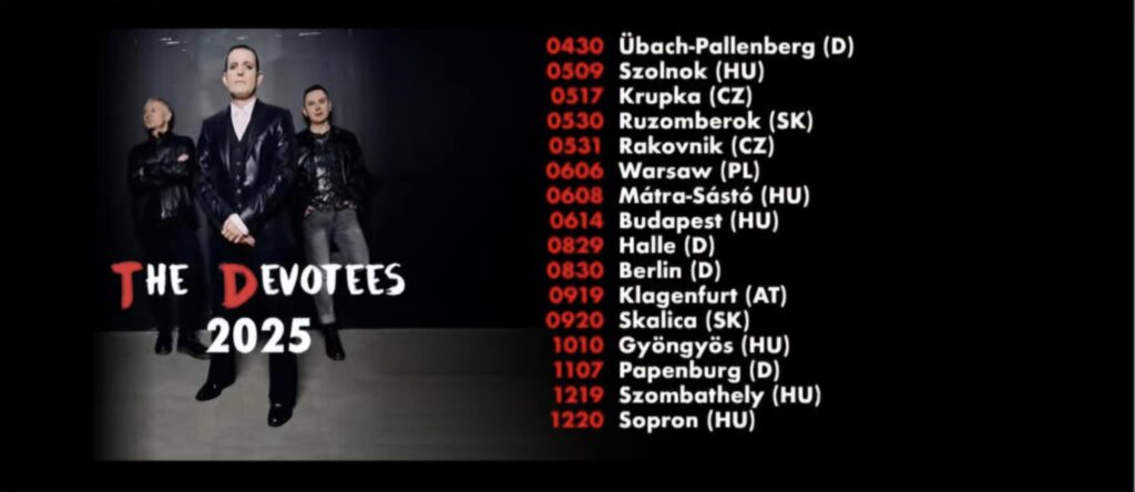 Depeche Mode Tribute - The Devotees 1