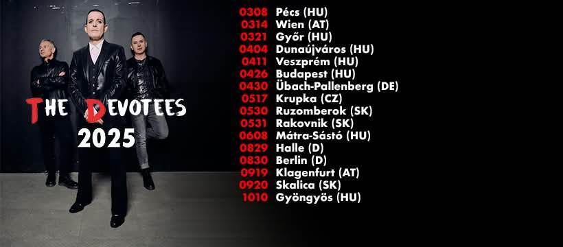 Depeche Mode Tribute - The Devotees 1