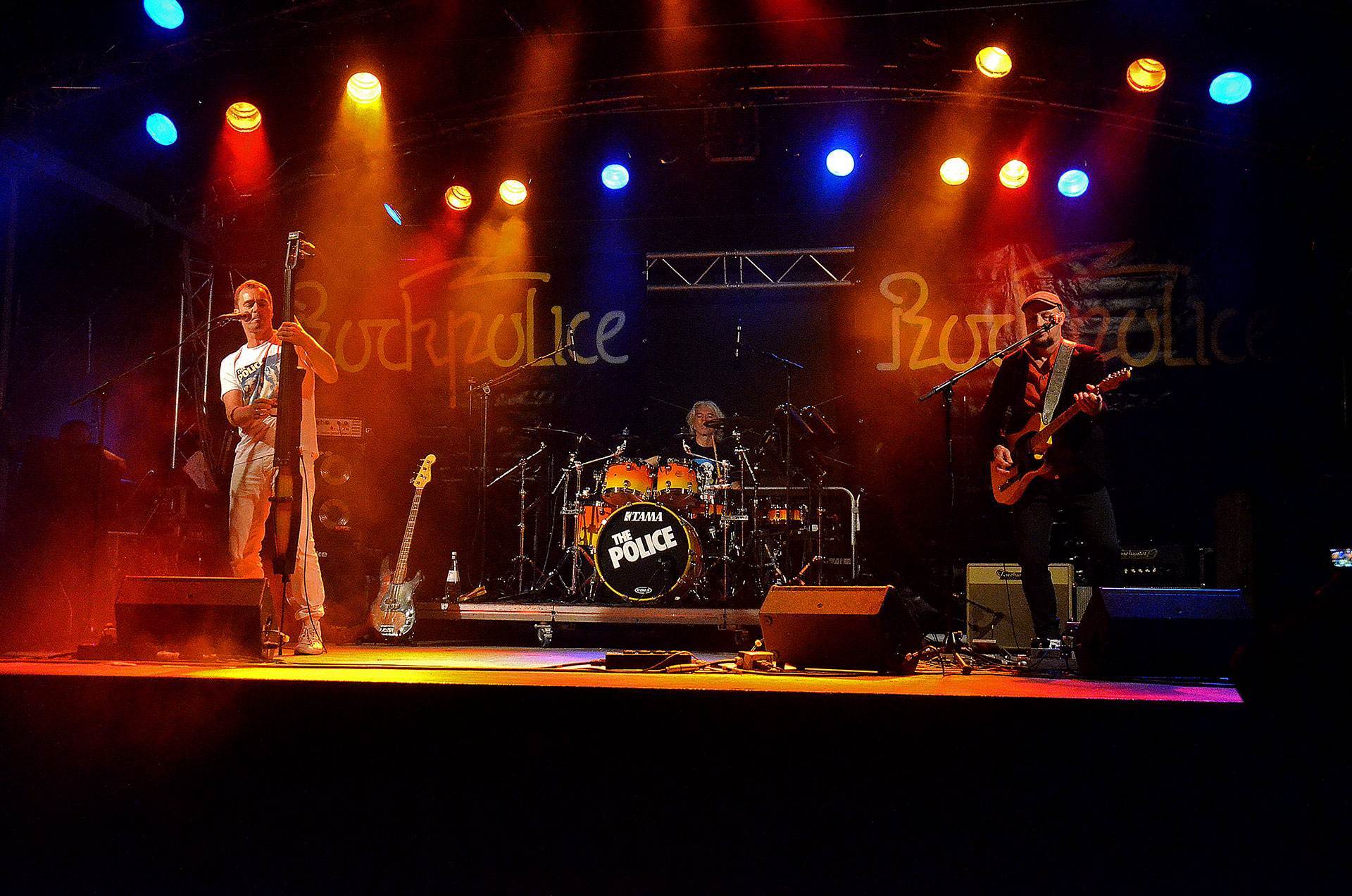 The Police Tribute Band - Rockpolice 4